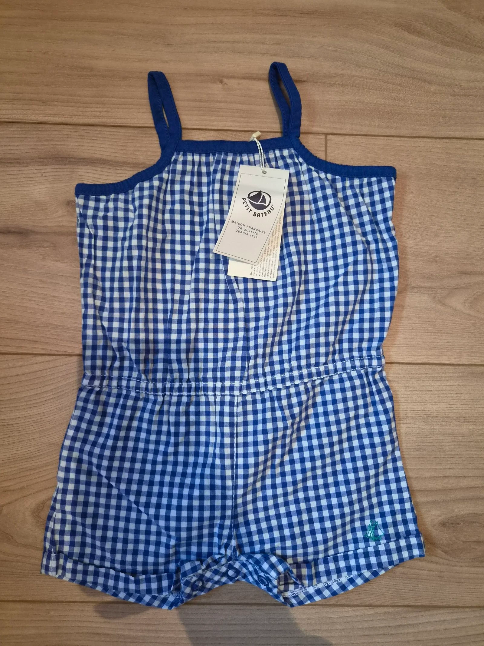 Combishort petit bateau 